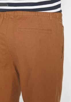 Pier One Linen Blend Drawcord Shorts- Shorts - Brown 13 Pier One Linen Blend Drawcord Shorts- Shorts - Brown -Pier One 47f3ba1fb7dc4b3aa672e604b9fed1fe