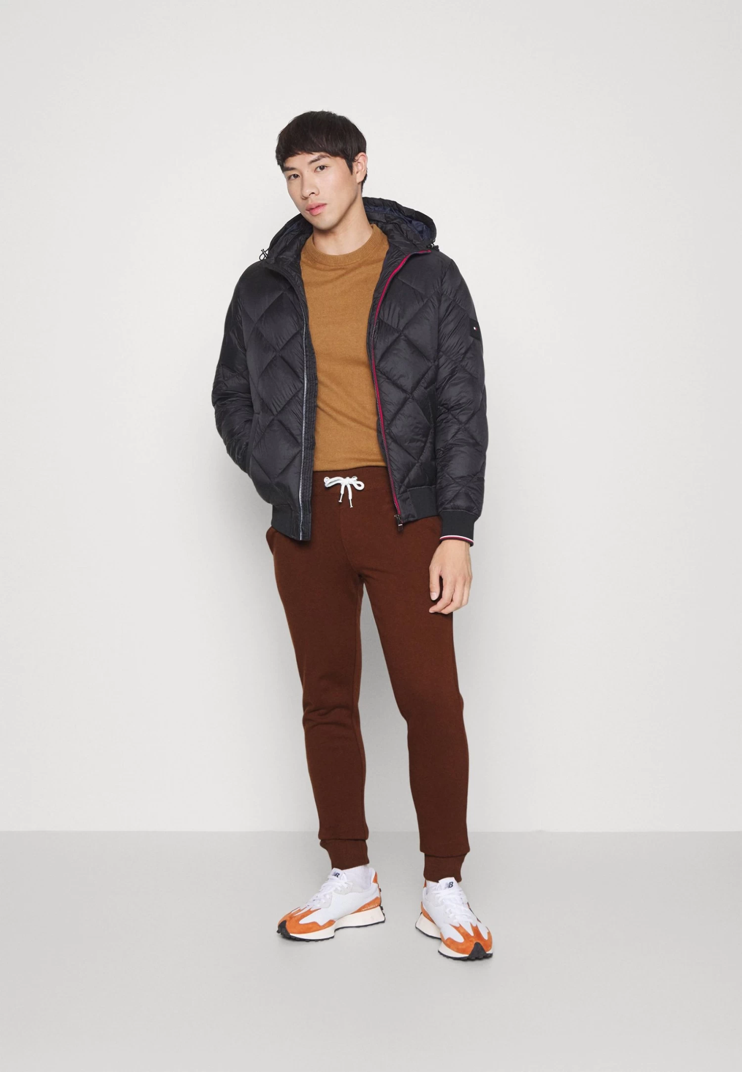 Pier One 2 Pack - Tracksuit Bottoms - Dark Brown/Black 3 Pier One 2 Pack - Tracksuit Bottoms - Dark Brown/Black