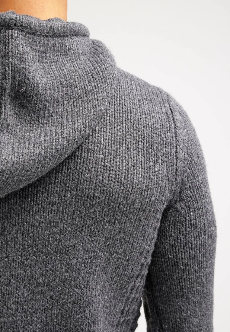 Pier One Hoodie - Dark Grey Melange 8 Pier One Hoodie - Dark Grey Melange - Image 6