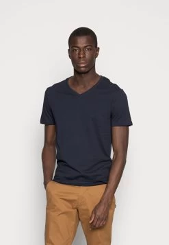 Pier One 5 Pack - Basic T-Shirt - White/Blue/Black -Pier One 4a34d78ca51f42698346376dd60fb2d7