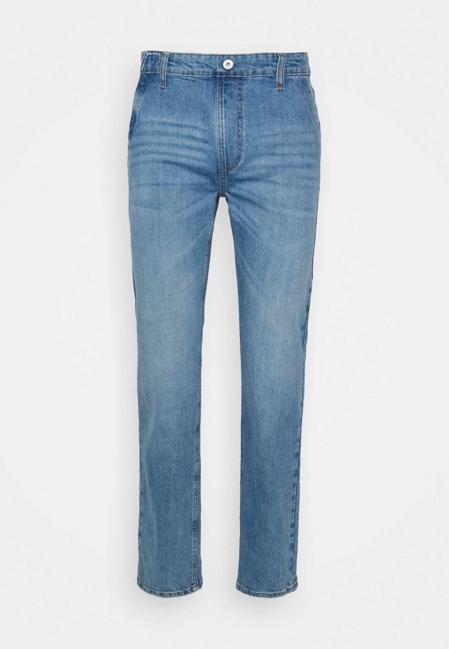 Pier One Straight Leg Jeans - Blue Denim 10 Pier One Straight Leg Jeans - Blue Denim - Image 8