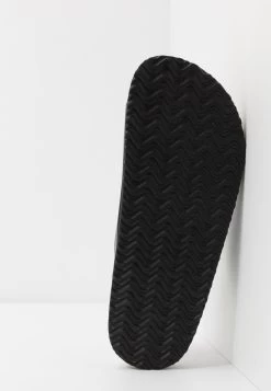 Pier One Unisex - Slippers - Black -Pier One 4a735c24e60449a29969a0148d036b07