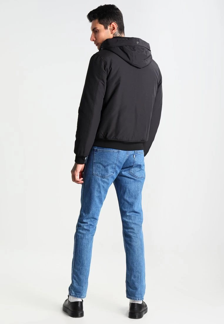 Pier One Winter Jacket - Black 5 Pier One Winter Jacket - Black - Image 3