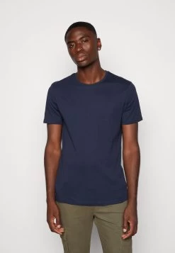 Pier One Unisex 5 Pack - Basic T-Shirt - Black /Dark Blue/Dark Green -Pier One 4ac6f2b5a7df412185676e9105e2e224