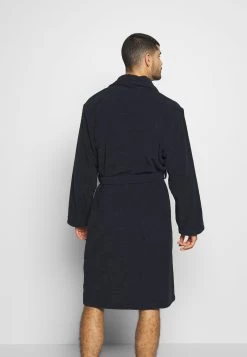 Pier One Dressing Gown - Dark Blue 9 Pier One Dressing Gown - Dark Blue -Pier One 4b3b1f6106b14839958c640e7dffaaa0