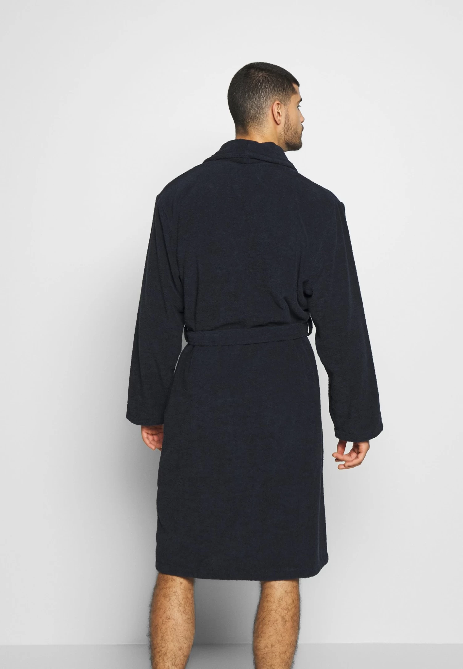 Pier One Dressing Gown - Dark Blue 5 Pier One Dressing Gown - Dark Blue - Image 3