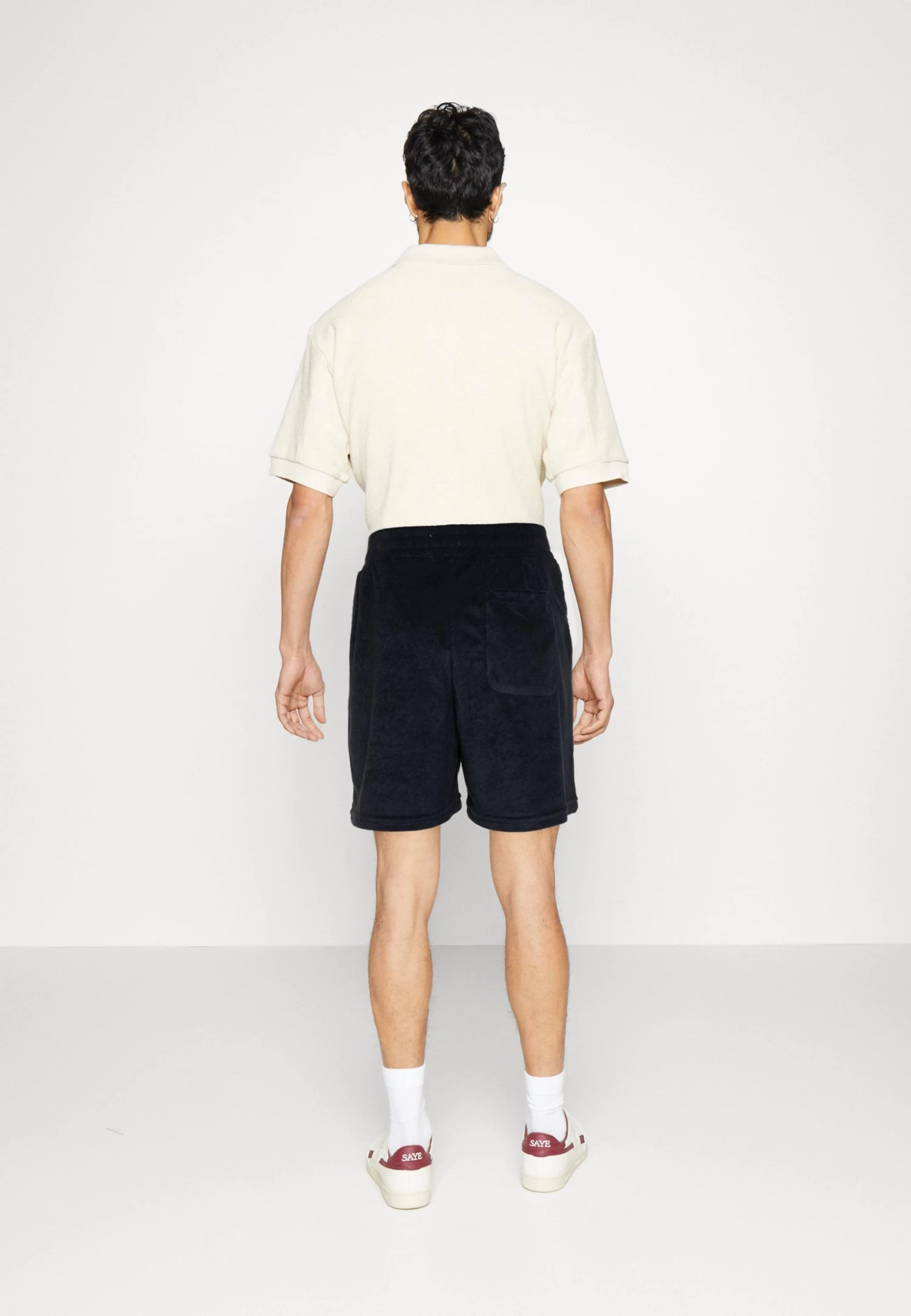 Pier One Toweling - Shorts - Dark Blue 5 Pier One Toweling - Shorts - Dark Blue - Image 3