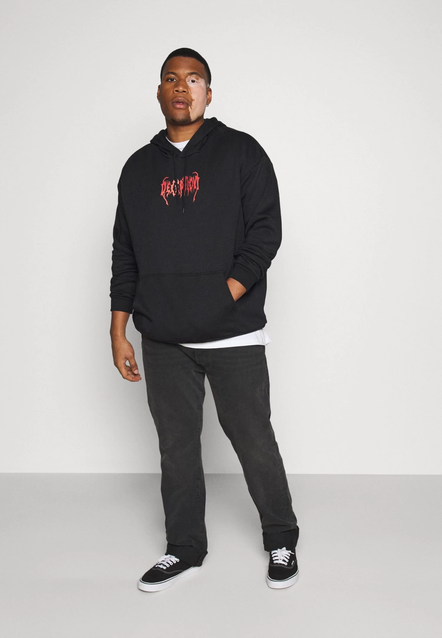 Pier One Hoodie - Black 4 Pier One Hoodie - Black - Image 2