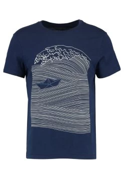 Pier One Print T-Shirt - Dark Blue/White 11 Pier One Print T-Shirt - Dark Blue/White -Pier One 4cc9341a476c4defa398ea435414ecfc