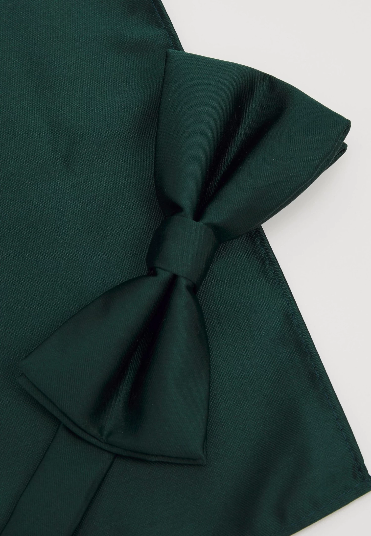 Pier One Set - Pocket Square - Dark Green 7 Pier One Set - Pocket Square - Dark Green - Image 5