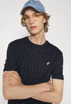 Pier One Print T-Shirt - Dark Blue -Pier One 4e22c547ccff446c97bad41f74a77209