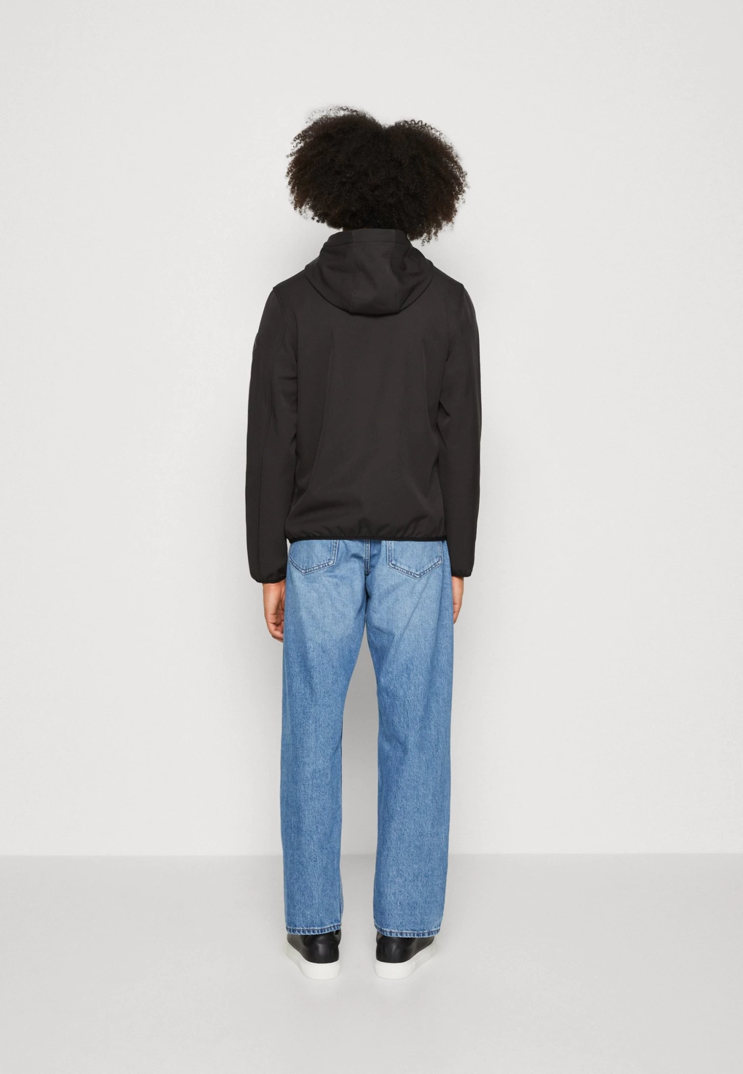 Pier One Waterproof Jacket - Black 5 Pier One Waterproof Jacket - Black - Image 3