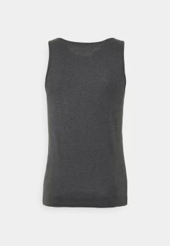 Pier One 3 Pack - Undershirt - Black/Khaki/Mottled Dark Grey 10 Pier One 3 Pack - Undershirt - Black/Khaki/Mottled Dark Grey -Pier One 4e3b957f8ebd41b9a9d3053b4b118f71