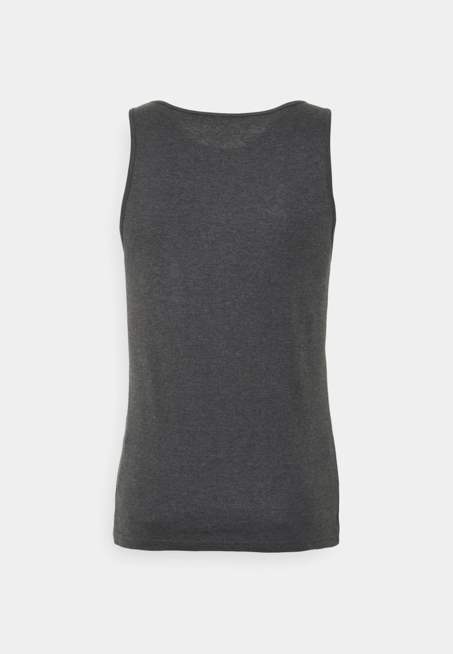 Pier One 3 Pack - Undershirt - Black/Khaki/Mottled Dark Grey 5 Pier One 3 Pack - Undershirt - Black/Khaki/Mottled Dark Grey - Image 3