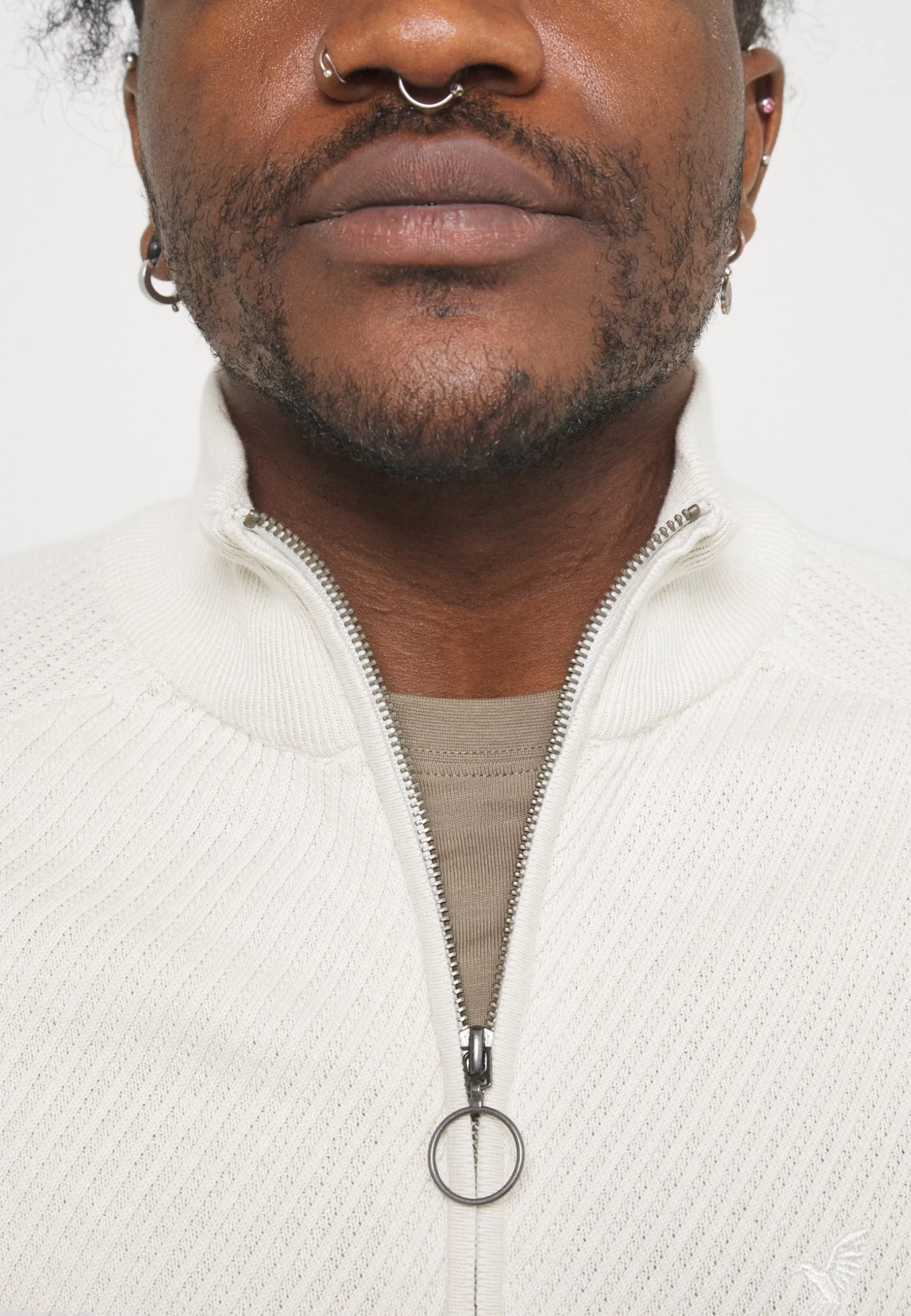 Pier One Cardigan - Off White 11 Pier One Cardigan - Off White - Image 9