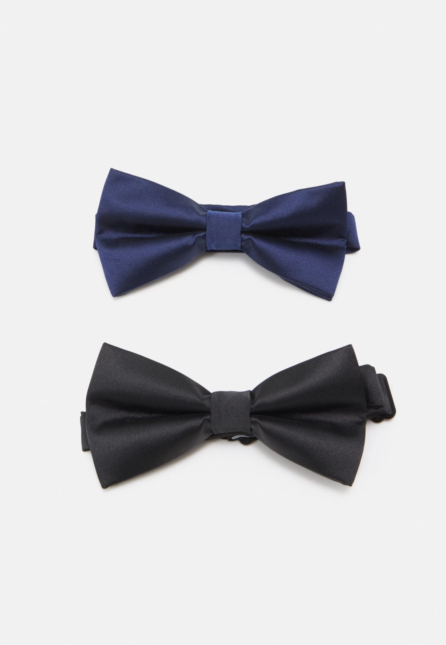 Pier One 2 Pack - Bow Tie - Black/Dark Blue 3 Pier One 2 Pack - Bow Tie - Black/Dark Blue