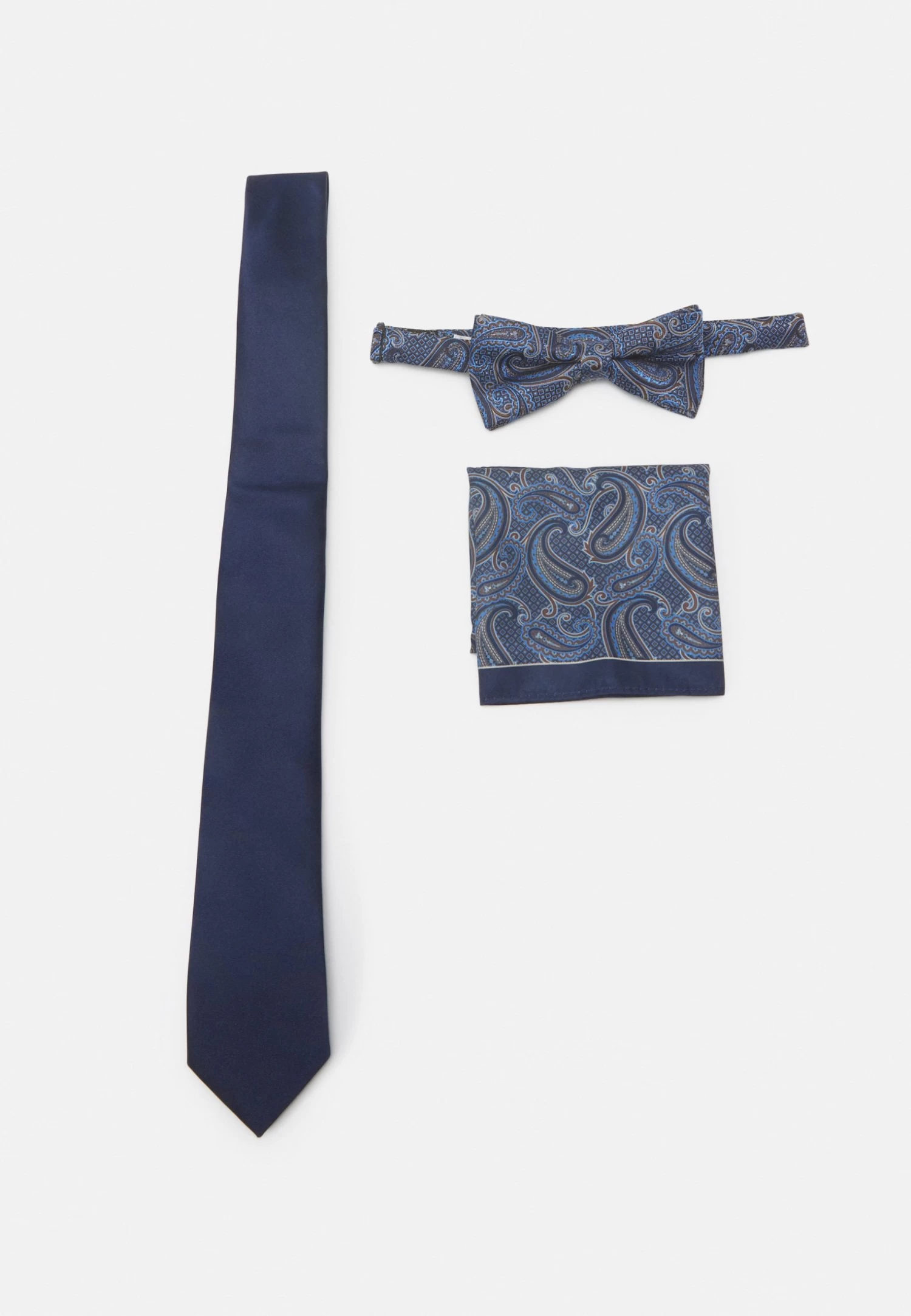 Pier One Set - Tie - Dark Blue 3 Pier One Set - Tie - Dark Blue