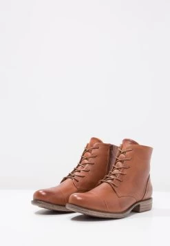 Pier One Lace-Up Ankle Boots - Brandy -Pier One 50819f4a95394084ab6e6a323ed97a97