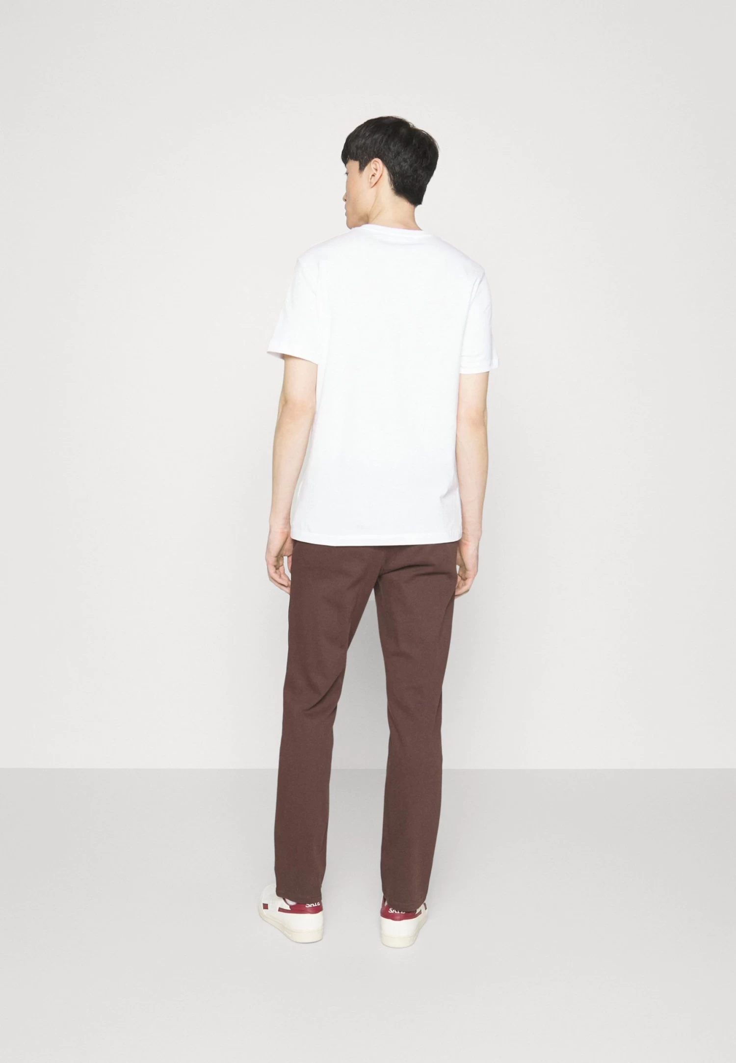 Pier One Chinos - Dark Brown 5 Pier One Chinos - Dark Brown - Image 3