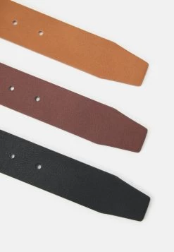 Pier One 3 Pack Unisex - Belt - Black/Brown/Cognac 8 Pier One 3 Pack Unisex - Belt - Black/Brown/Cognac -Pier One 5093dbbd357b48f4906cc633ff9bf4ec