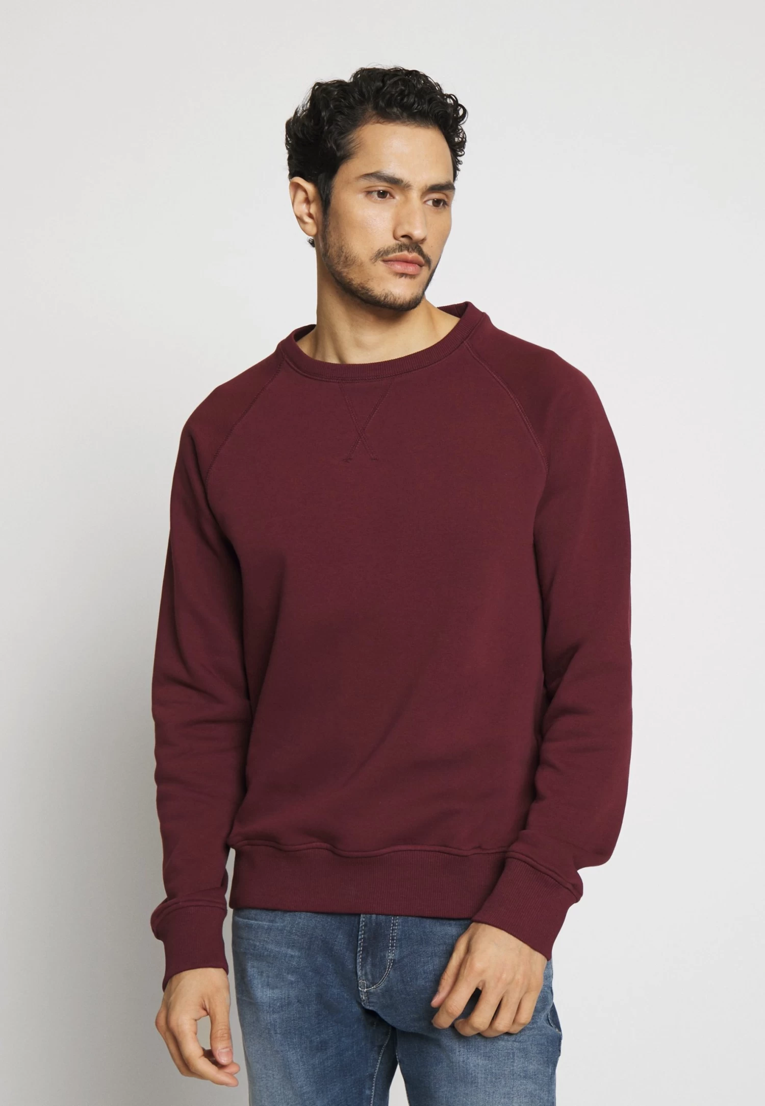 Pier One 2 Pack - Sweatshirt - Dark Blue/Bordeaux 5 Pier One 2 Pack - Sweatshirt - Dark Blue/Bordeaux - Image 3