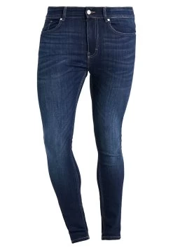 Pier One Jeans Skinny Fit - Dark-Blue Denim 10 Pier One Jeans Skinny Fit - Dark-Blue Denim -Pier One 513c7a96a6954a0f801b551214ed75da