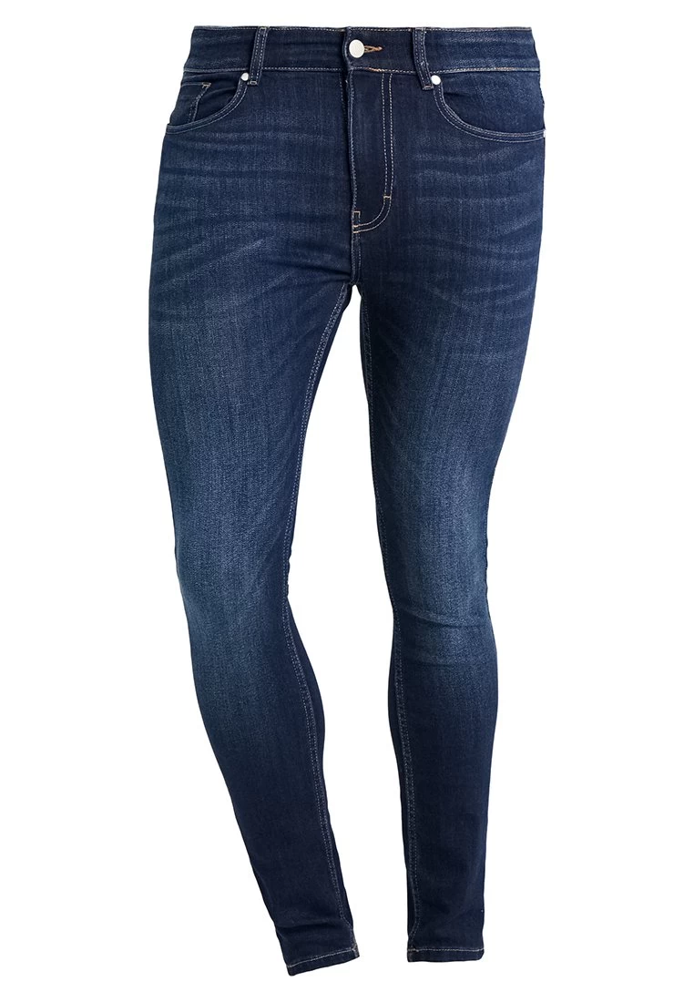 Pier One Jeans Skinny Fit - Dark-Blue Denim 6 Pier One Jeans Skinny Fit - Dark-Blue Denim - Image 4
