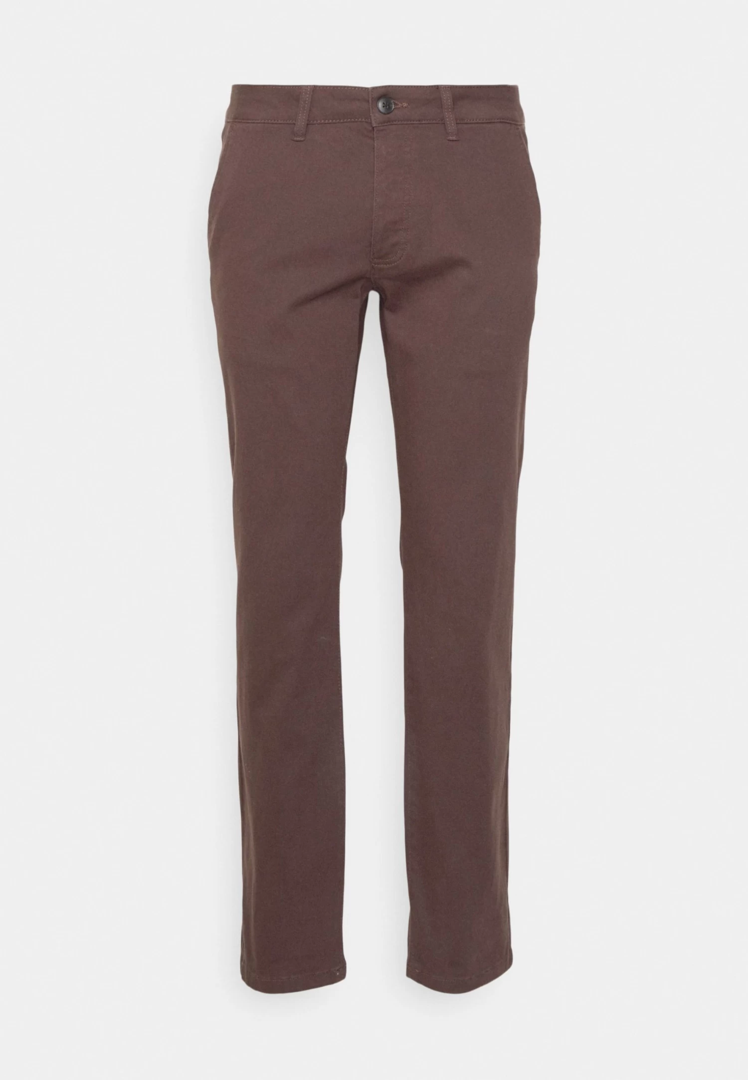 Pier One Chinos - Dark Brown 6 Pier One Chinos - Dark Brown - Image 4
