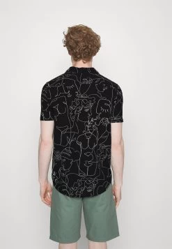 Pier One Resort Regular - Shirt - Black 10 Pier One Resort Regular - Shirt - Black -Pier One 5268045bc35c4972936cbe1c0fae5d99