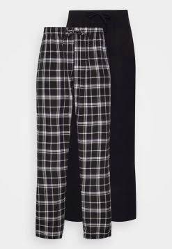 Pier One 2 Pack - Pyjama Bottoms -Dark Blue -Pier One 529290e98e334fe58278de95b194e623