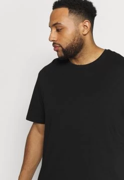 Pier One 2 Pack - Basic T-Shirt -Black 11 Pier One 2 Pack - Basic T-Shirt -Black -Pier One 534694f073cd4cafaa153bf3f6a29fa1