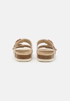 Pier One Leather - Mules - Beige 11 Pier One Leather - Mules - Beige -Pier One 5360c7abaa9e4ffeb91d653059a98728