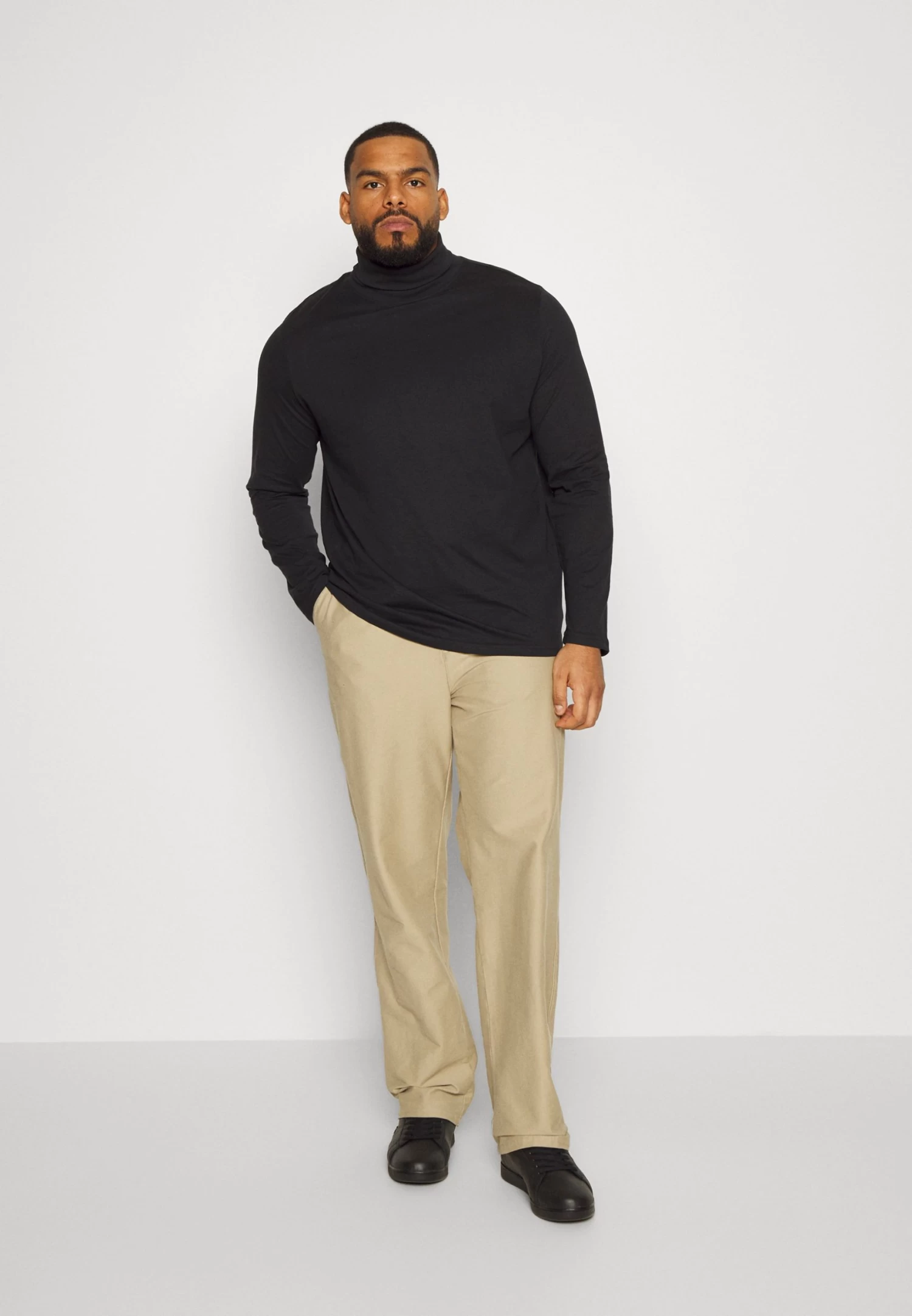 Pier One Long Sleeved Top - Black 4 Pier One Long Sleeved Top - Black - Image 2