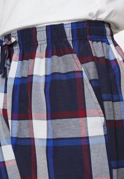 Pier One 2 Pack - Pyjama Bottoms - 503 - Dark Blue_302 - Red -Pier One 546da8875dc74061b47afe0d749ab0be