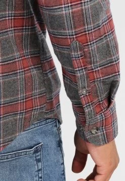 Pier One Shirt - Grey/Coral 12 Pier One Shirt - Grey/Coral -Pier One 551953d0ad2d49119280dd58cb3b0bb3