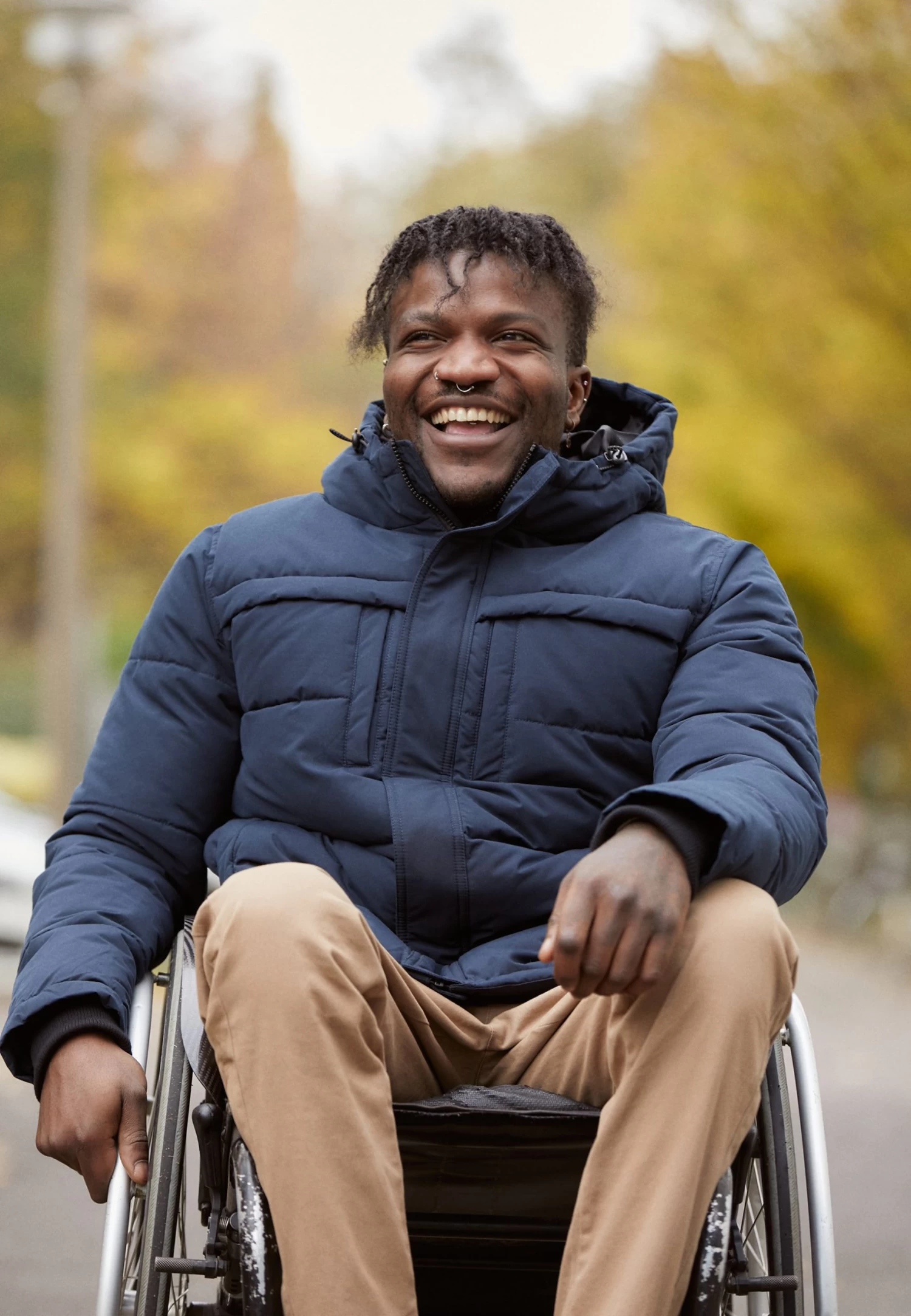 Pier One Winter Jacket - Dark Blue 3 Pier One Winter Jacket - Dark Blue