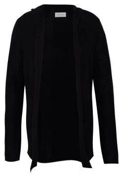 Pier One Cardigan - Solid Black 10 Pier One Cardigan - Solid Black -Pier One 560f933f5f3e4035a371080a54c1d688