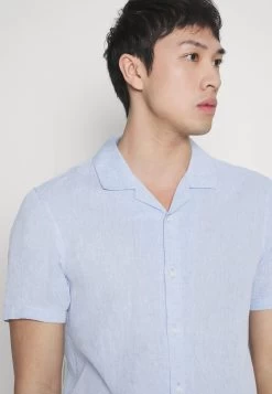 Pier One Shirt - Light Blue 11 Pier One Shirt - Light Blue -Pier One 56493bb5e186482e8bfdeeb1a61bf2a6