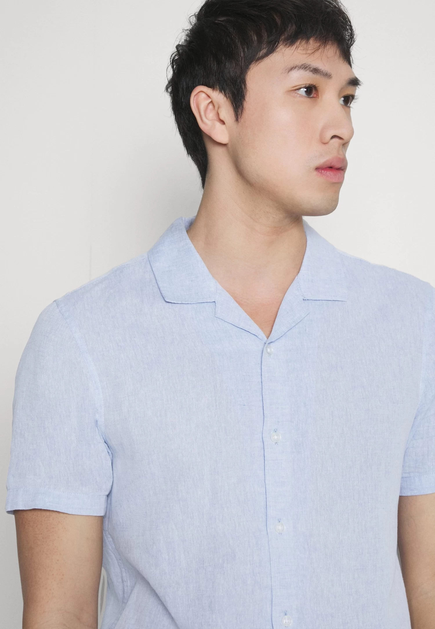 Pier One Shirt - Light Blue 7 Pier One Shirt - Light Blue - Image 5