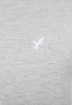 Pier One 2 Pack - Polo Shirt - Light Grey/Dark Blue -Pier One 5673d0f7786749a79e539ca929f0200a