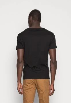 Pier One 5 Pack - Basic T-Shirt - White/Blue/Black -Pier One 577e250ad0624377b57eabcac8149891