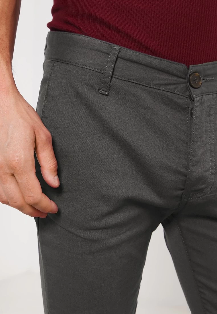 Pier One Chinos - Dark Grey 6 Pier One Chinos - Dark Grey - Image 4