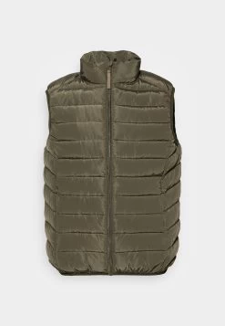 Pier One Waistcoat - Olive