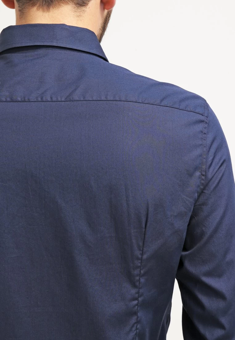 Pier One Shirt - Dark Blue/Red 7 Pier One Shirt - Dark Blue/Red - Image 5