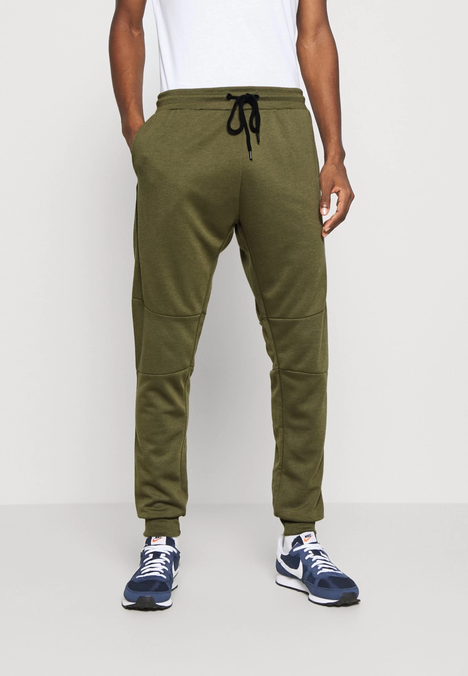 Pier One Tracksuit Bottoms - Olive 3 Pier One Tracksuit Bottoms - Olive