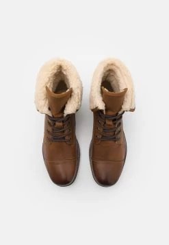 Pier One Leather - Lace-Up Ankle Boots - Camel 11 Pier One Leather - Lace-Up Ankle Boots - Camel -Pier One 58338f66cc624a14b1e5d27e7e21ebaf