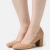 Pier One Leather - Classic Heels - Light Brown -Pier One 5846baf674ac4637ad0afea1d5d19213