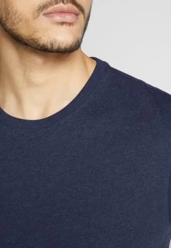 Pier One 4 Pack - Basic T-Shirt - Black/White/Blue -Pier One 5847a37145c74e25a85f71f4653216cb