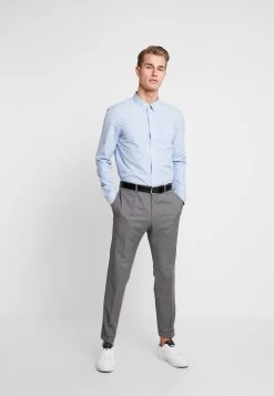 Pier One 2 Pack - Formal Shirt - White/Light Blue