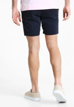 Pier One Shorts - Navy -Pier One 59dad48c8dd04cdc8da812dd6cde02cd